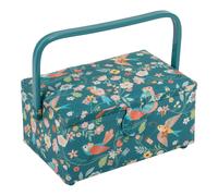 HobbyGift Boîte À Couture (M) - Volière D'Oiseaux - Rangement - Couture