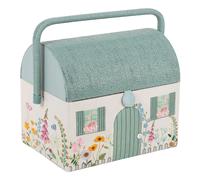 Hobbygift Couture Boîte : Brodé : Pays Cottage - Entreposage de Bateaux -