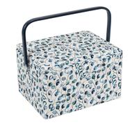 Hobbygift Couture Boîte (Grand) - Botanique - Rangement - Panier - Cadeaux - Mrl