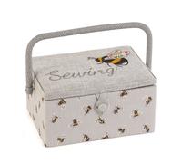 Hobbygift Couture Boîte (M) - Brodé Couvercle - Abeilles - - Mrme \ 587.2