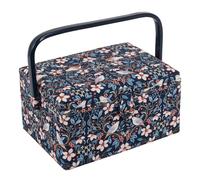 Hobby Gift Boîte de rangement exclusive moyenne loisirs créatifs, plateau & pochette, poignée PVC