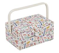 Hobbygift Couture Boîte (M) Haby Mercerie - Rangement - Cadeau - Hgmp \ 660