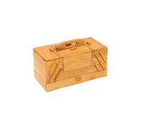 Hobby Gift – Boîte de rangement en bois GB9590 vintage 23,5 x 45 x 32 cm