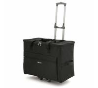 HobbyGift Grand Chariot De Machine À Coudre - Noir - Artisanat Couture Tricot