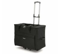 HobbyGift Grand Chariot De Machine À Coudre - Noir - Artisanat Couture Tricot