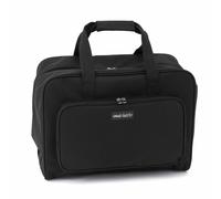 HobbyGift Machine à Coudre Sac - Noir - Rangement Loisirs Créatifs