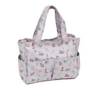 HobbyGift Sac d'artisanat Exclusif, Chats, 13 x 34.5 x 29cm.