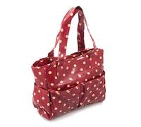 HobbyGift Sac d'artisanat Exclusif, Pois Rouges