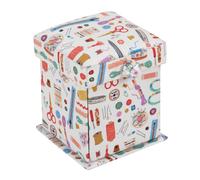 HobbyGift Trousse De Couture Style Victorien Haby Accessoires De Mercerie