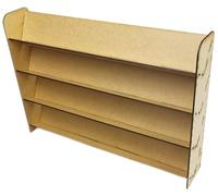 HobbyHold Paint Rack Étagère de couleur pour modélisme Vallejo Citadel - Organiseur pour couleurs - Rangement des couleurs - Organiseur de couleurs - Support de couleur