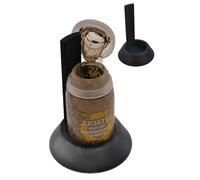 HobbyHold Support pour Peintures Citadel - Modélisme Warhammer en Bois | Avec blocage du couvercle, base stable et gain de place - idéal pour figurines, miniatures et loisirs créatifs