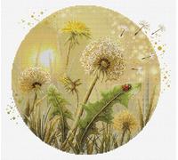 HobbyJobby Kit de broderie au point de croix "Il est temps de voler", motif à compter, 26x24cm
