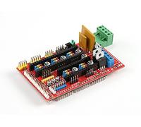 HobbyKing - 3D Printer RAMPS 1.4 Control Board Kingduino Mega Shield - DIY Maker Booole