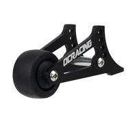 HobbyMarking Aluminim Kit de barre à roulettes réglable pour Tamiya CW-01 Lunch Box Midnight Pumpkin Grasshopper Hornet RC Off-Road Car Upgrades Parts