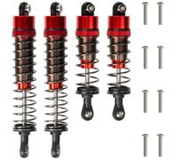 HobbyMarking Amortisseurs d'huile avant et arrière en aluminium pour Tamiya DT-03 / DT-02 / TT-02B RC pièces de mise à niveau de voiture tout-terrain