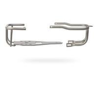 HobbyMarking Pare-chocs avant et arrière en acier inoxydable pour Tamiya Sand Scorcher/Super Champ Buggy 1/10 pièces de mise à niveau