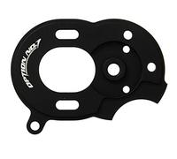 HobbyMarking Plaque de montage de moteur RC en aluminium pour châssis Tamiya MF-01X RC Car Hop Up Parts OP.1660