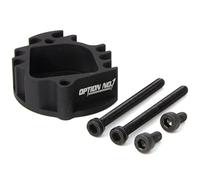 HobbyMarking Support de moteur de voiture RC en aluminium pour Tamiya CW-01 Châssis Lunch Box/Midnight Pumpkin 2WD Off-Road Truck Upgrades Parts #22027