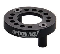 HobbyMarking Support de moteur en aluminium pour voiture télécommandée Tamiya TA01/TA02 Châssis DF-01/Top Force/Manta Ray 16T-21T Pièces de mise à niveau standard