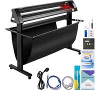 Hobbyplotter Vinyl plotter de découpe 1350 mm - découpeuse de film 3 mm - force de découpe 500 g - logiciel semi-automatique Signcut - cache mémoire 1-4 M