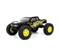 HobbyPlus CR-18P PRO Brushless Juice Up Edition RTR w HBW Electronics, 2,4 GHz 4CH TX - Crawler RC Rock Crawler 1/18 Full Lock 4WD Off-Road pour adultes (Jaune (HBP1810360-JUYW))