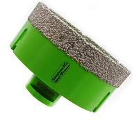 HOBBYPOWER24 Couronne de forage diamantée pour meuleuse d'angle flexible 90 mm M14