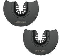 Hobbypower24© Lot de 2 lames de scie plongeante pour bois Ø 85 mm pour outil multifonction Bosch GOP 250 CE / GOP 300 SCE