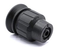HobbyPower24 Mandrin SDS Plus compatible avec Hilti TE 2-M/TE 6-A ION/TE 6 / TE 7 / TE 7-C. Mandrin en acier allié, compatible avec perceuse, capacité 10 mm, diamètre 13 mm, chuck inclus.