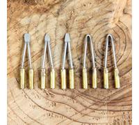 Hobbyring - Jeu de 5 boucles de combustion pour Brenn-Peter Master & Royal - Accessoires de pyrogravure
