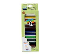 Hobbyring Kit de peinture à la cire, coloris Standard, 13 couleurs