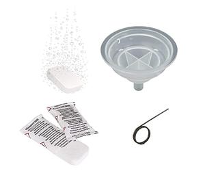 HobbyTech 2 Tablettes anticalcaire + Accessoire Nettoyant + Epingle de nettoyage buse Dolce Gusto compatible KRUPS/DELONGHI
