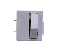 HobbyTech 32031240 Interrupteur lumiere pour réfrigirateur Beko Blanc Blanc