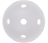 HOBBYTECH Balle d'entraînement perforée Blanche