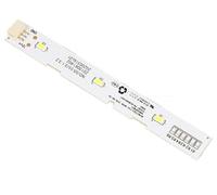 HOBBYTECH Barre lumiere led 49045786 0064001827 49045786 pour Refrigerateur compatible Candy CNBQT3519EW Haier HRF521DN6