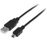 HOBBYTECH Câble USB Type A mâle vers Mini USB 1 mètre - Noir