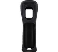 Housse de protection en silicone coque noire pour wiimote noir souple étui anti chute