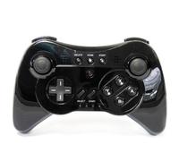 Hobbytech - manette de jeu sans fil pour Nintendo Wii-U, Wii et Android - Noire