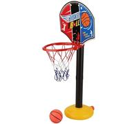 HOBBYTECH Panier de Basket Ajustable 3 Tailles Noir Polycarbonate ou Acrylique Acier Classique Indoor et Outdoor Hauteur Réglable Montage au Sol