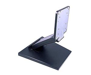 HOBBYTECH Pied pour écran LCD Support Plat Bureau Profil Bas Universel Socle écran avec vis de Fixation Réglable Ordinateur Piedestale 10.1"-21.5"