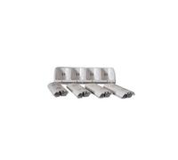Hobbytech - quadruple chargeur pour wiimote avec 4 batteries - blanc