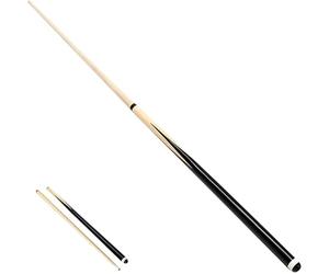 HOBBYTECH Queue de Billard 108cm en Bois dévissable en Deux Parties - Bâton de Queue de Billard pour Jeu de Table