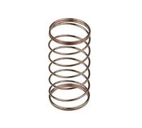 HOBBYTECH Ressort cylindrique pour nettoyeur haute pression - 53322580, Vanne globe en acier, 1/4 in compression, 1/2 QC, 1 port