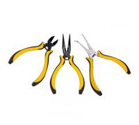 HOBBYTECH Set de 3 Pinces métal pour Modélisme RC -HTR-405