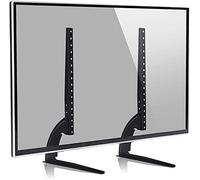 HOBBYTECH Support TV Universel sur Pied Support pour Téléviseur Attache Ecran LCD LED Télévision Ajustable de 37 à 75 Pouces