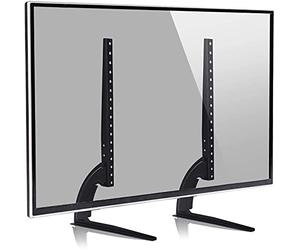 HOBBYTECH Support TV Universel sur Pied Support pour Téléviseur Attache Ecran LCD LED Télévision Ajustable de 37 à 75 Pouces