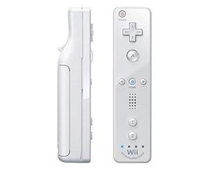 HobbyTech Télécommande Wiimote plus (Motion plus intégré) pour Nintendo Wii et Wii U Blanc