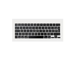HOBBYTECH Touches de Clavier AZERTY pour Clips AP02 Compatible Macbook A1278 A1286 A1297