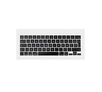 HOBBYTECH Touches de Clavier AZERTY pour Clips AP04 Compatible MacBook A1278 A1286 A1297
