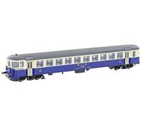 Hobbytrain H23943 N chariot de commande de train pendulaire BT crème/bleu de la BLS