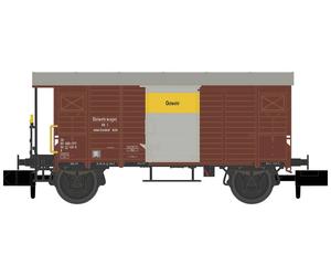 Hobbytrain H24205 N wagon de marchandises couvert K2 barrage à huile de la SBB